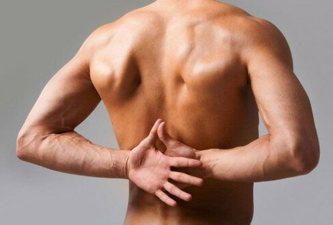 dureri de spate cu osteocondroză cervicală