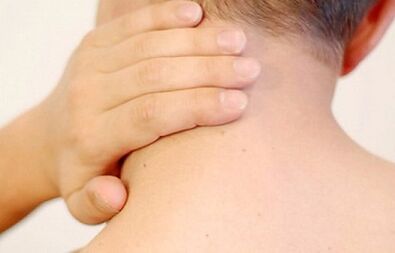 Simptomele osteochondrozei cervicale