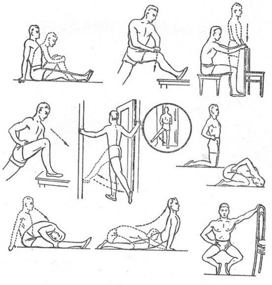 Gimnastică pentru artroza articulației genunchiului