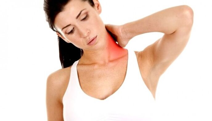 dureri de gât datorate osteocondrozei