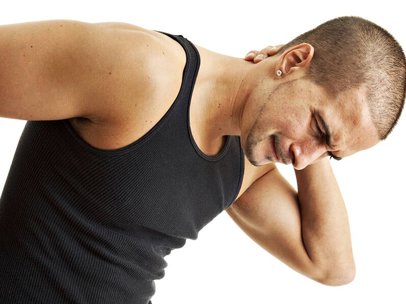 Durerea la nivelul coloanei cervicale este principalul simptom al osteocondrozei