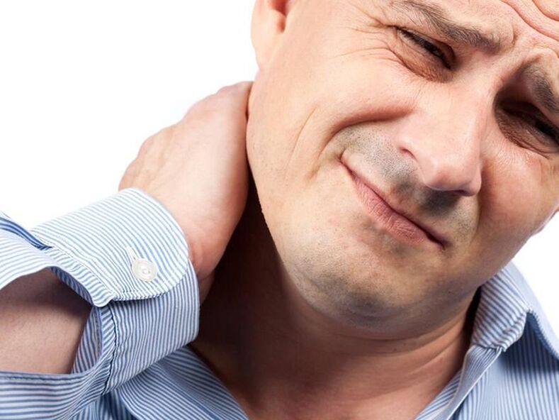 Durerea severă în gât semnalează a treia etapă a osteocondrozei cervicale