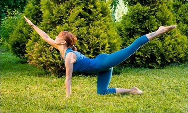 Exerciții pentru osteochondroză