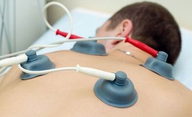 Tratamentul osteochondrozei cervicale prin electroterapie